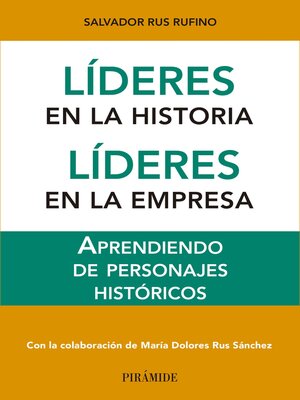 cover image of Líderes en la historia. Líderes en la empresa